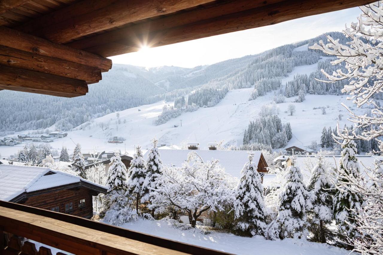 Biochalet Maerkl Apartment Bad Kleinkirchheim Bagian luar foto