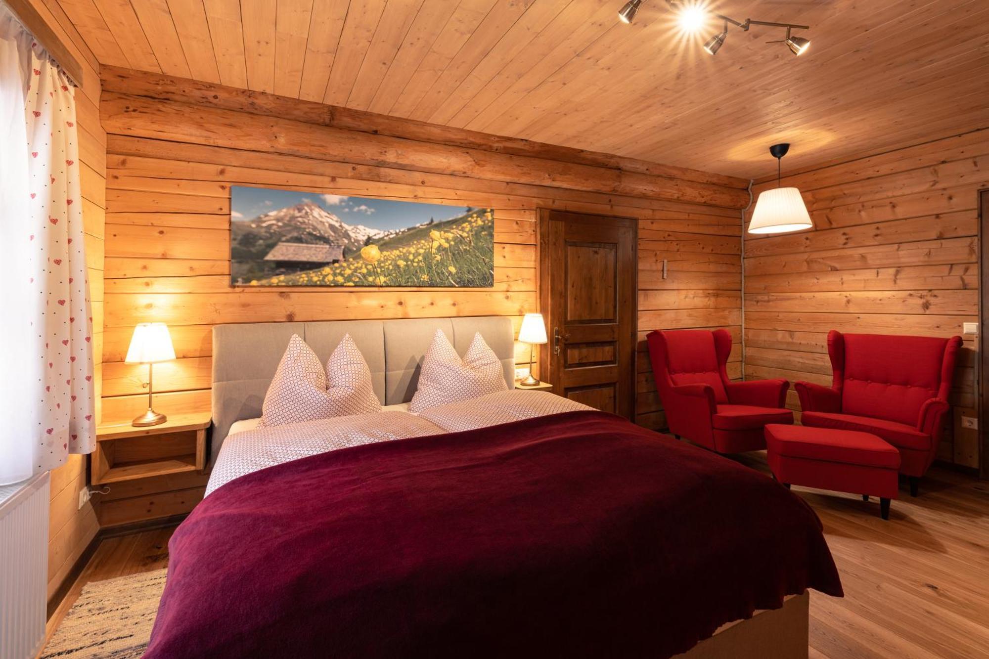 Biochalet Maerkl Apartment Bad Kleinkirchheim Bagian luar foto