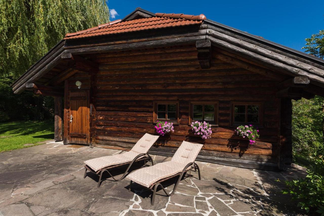 Biochalet Maerkl Apartment Bad Kleinkirchheim Bagian luar foto