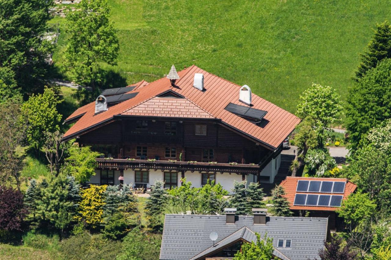 Biochalet Maerkl Apartment Bad Kleinkirchheim Bagian luar foto